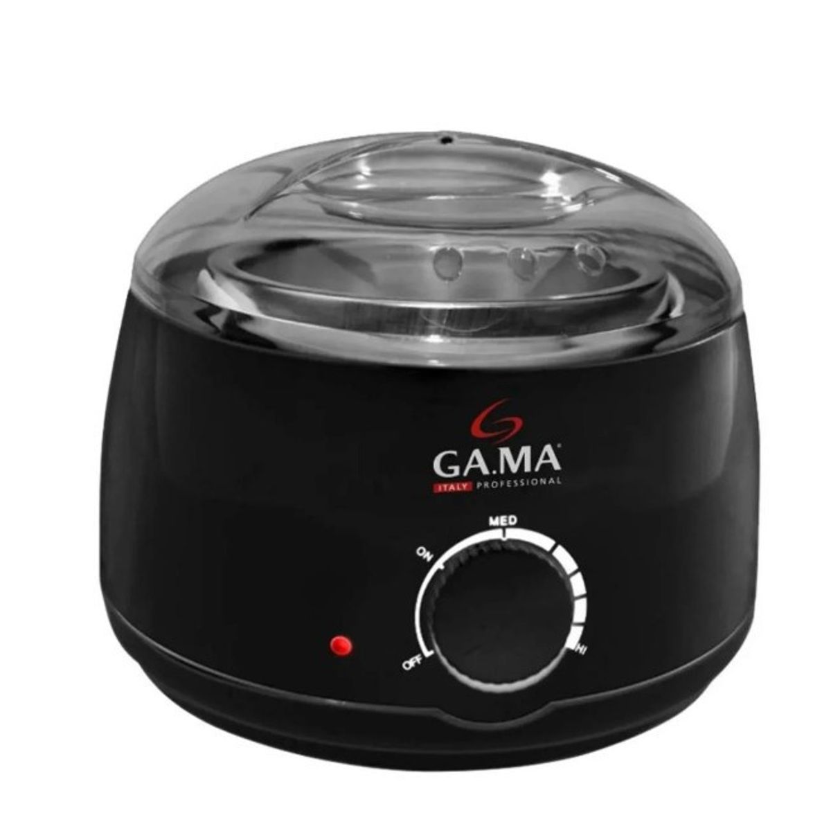 GAMA - OLLA DE CERA DEPILADORA GAMA 500 cc color negro SENSE