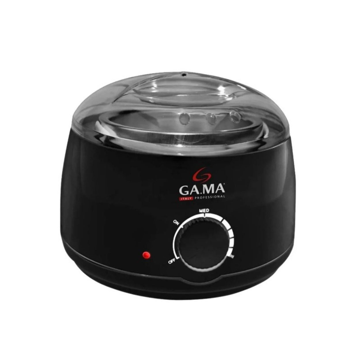 GAMA - OLLA DE CERA DEPILADORA GAMA 500 cc color negro SENSE