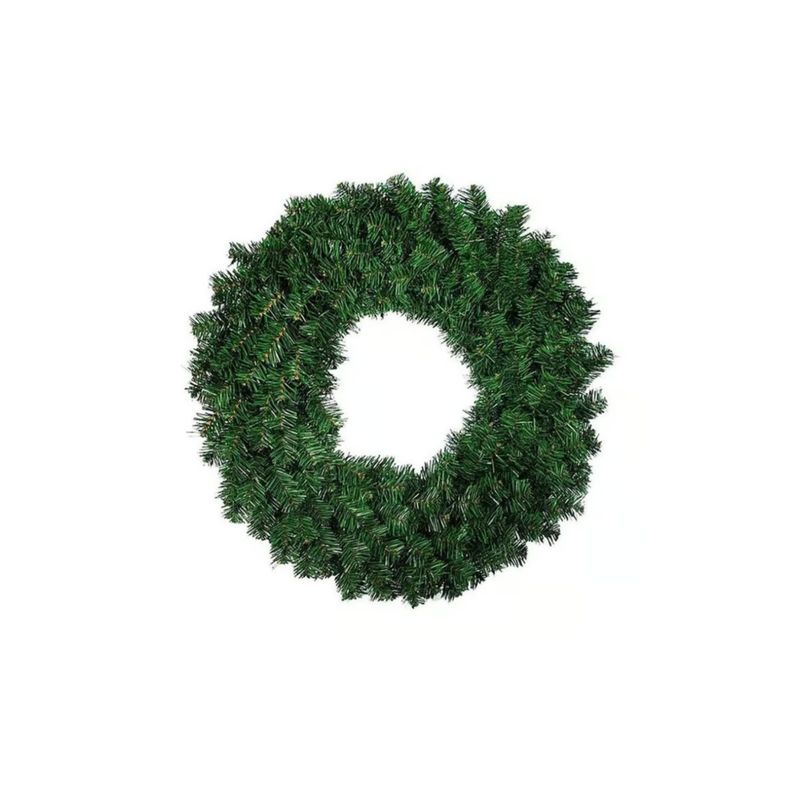 GENERICO - Corona Navideña Guirnalda Decoracion De Navidad 50CM