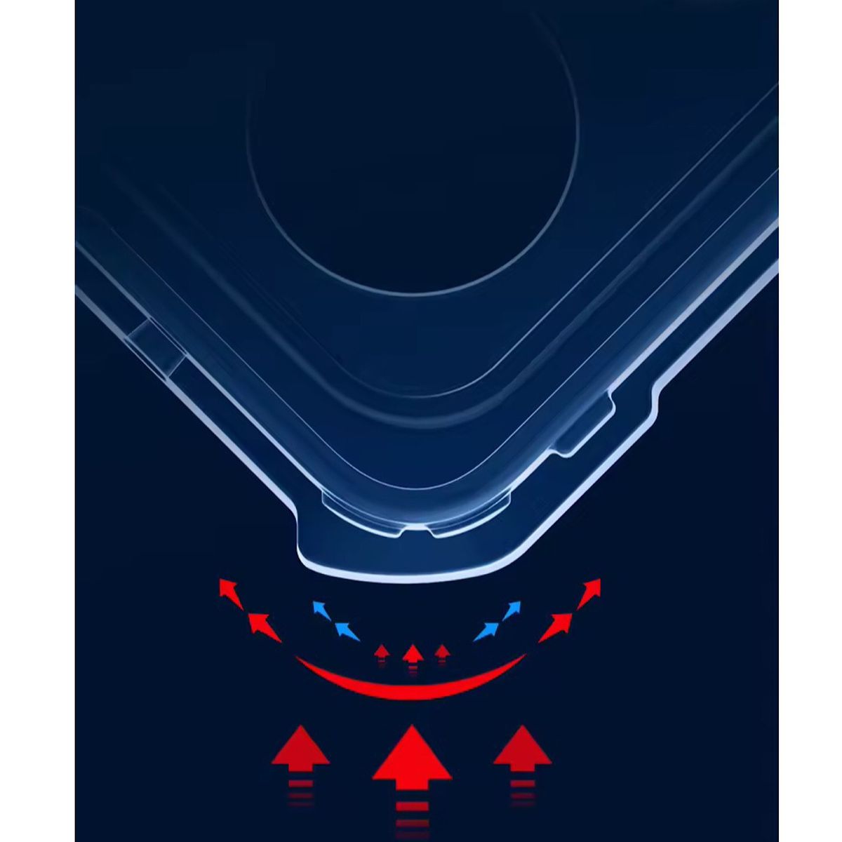 XUNDD - Carcasa XUNDD Military Reforzada Para Xiaomi Poco X5 5G