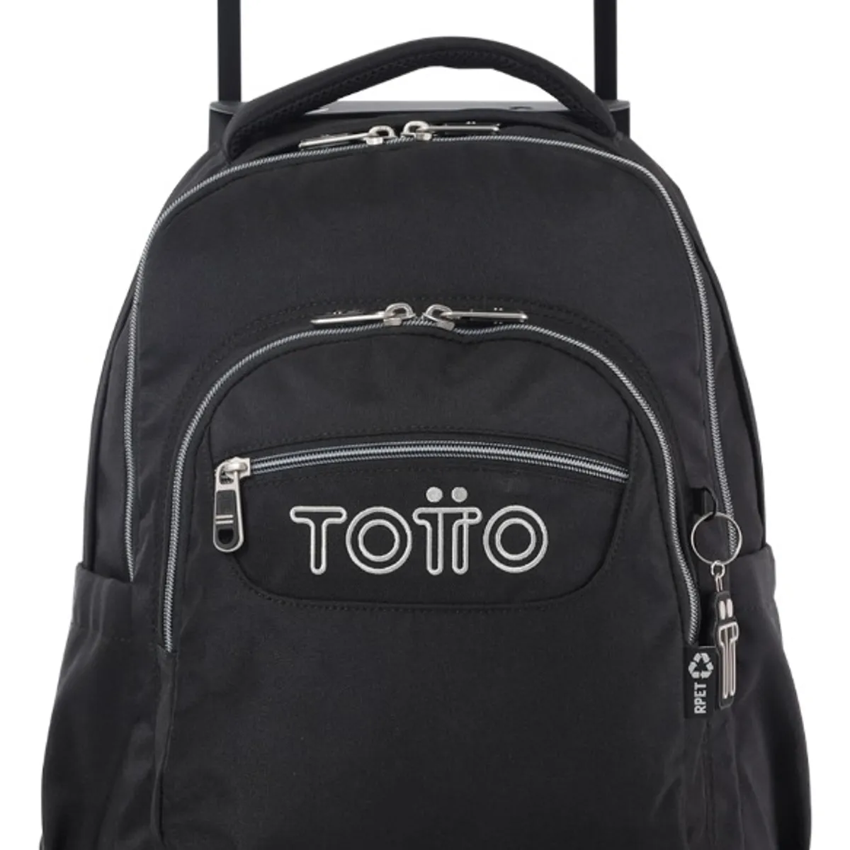TOTTO - Mochila Urbana Notebook Escolar Ruedas Totto Classic Niña