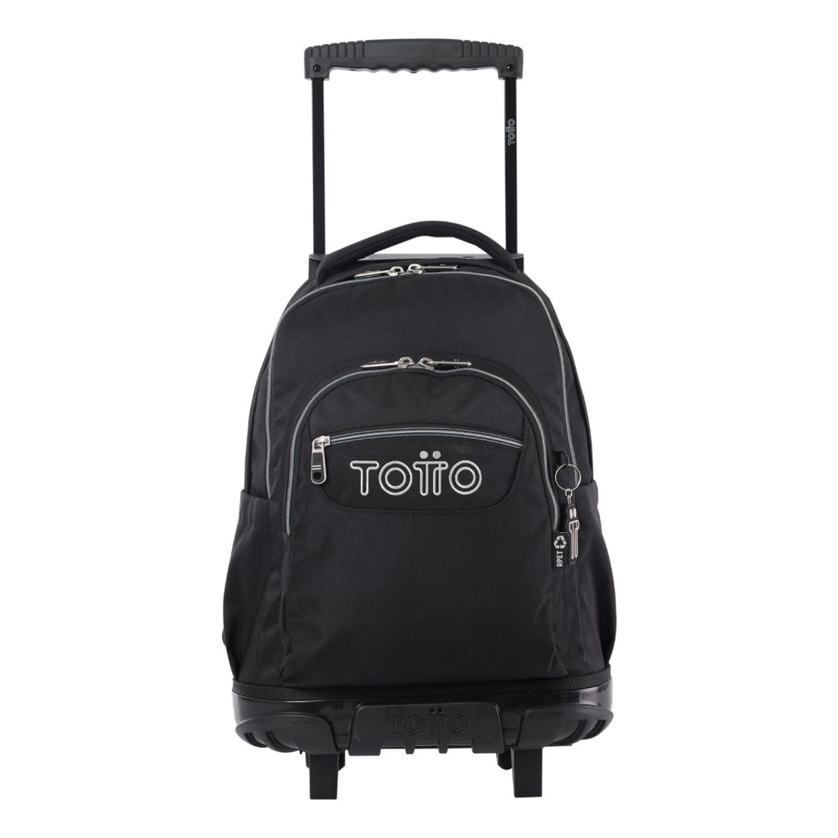 TOTTO - Mochila Urbana Notebook Escolar Ruedas Totto Classic Niña
