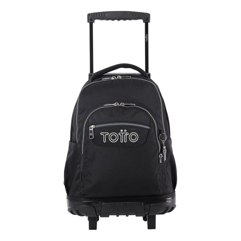 TOTTO - Mochila Urbana Notebook Escolar Ruedas Totto Classic Niña