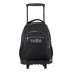TOTTO - Mochila Urbana Notebook Escolar Ruedas Classic Niña