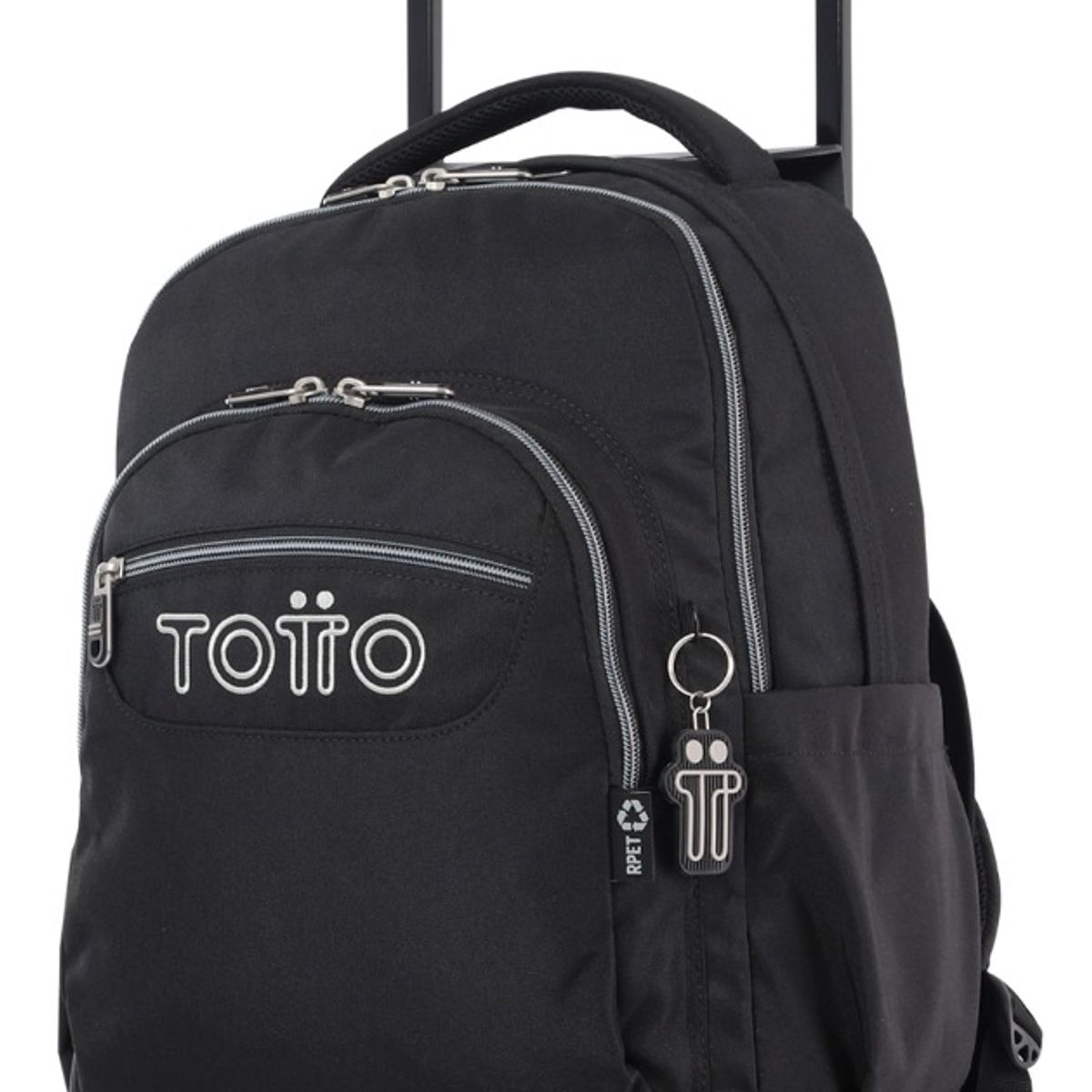 TOTTO - Mochila Urbana Notebook Escolar Ruedas Totto Classic Niña