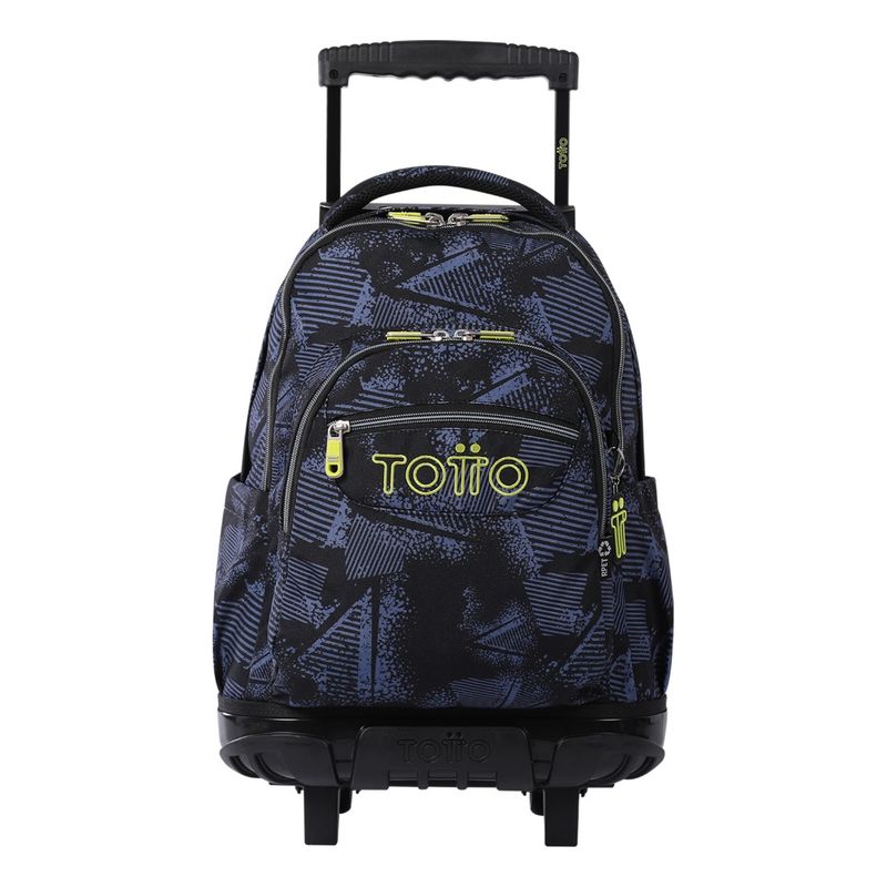 TOTTO - Mochila Urbana Notebook Escolar Ruedas Totto Classic Niña