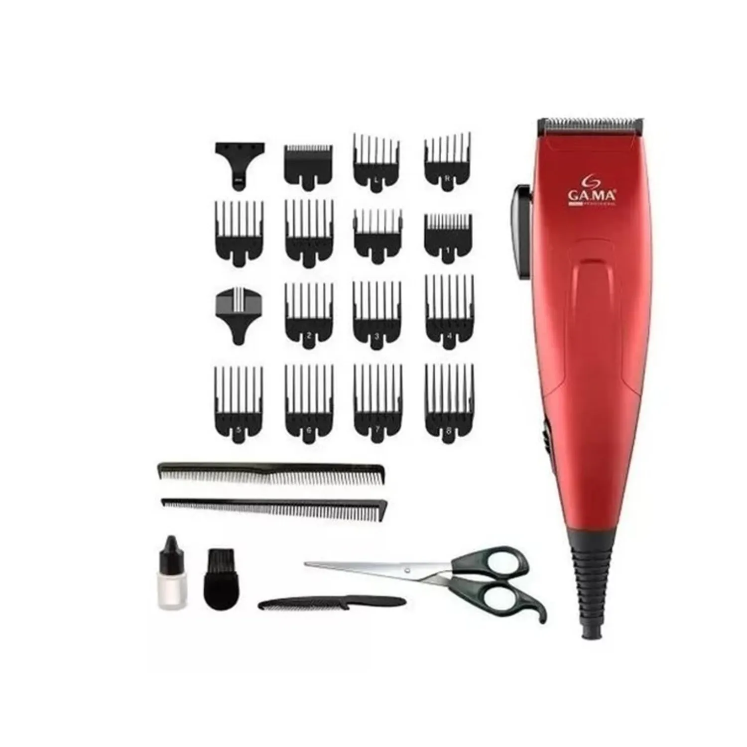 CORTADORA DE PELO GAMA GM562 24 accesorios Sodimac Chile