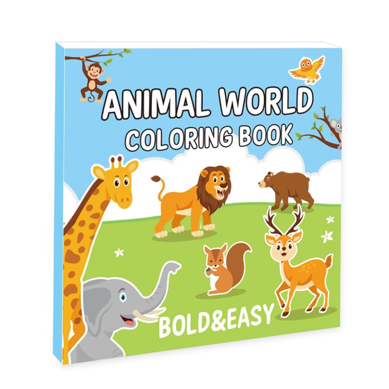 GENERICO - Libro De Colorear De Dibujos Animados Juguete Para Niños