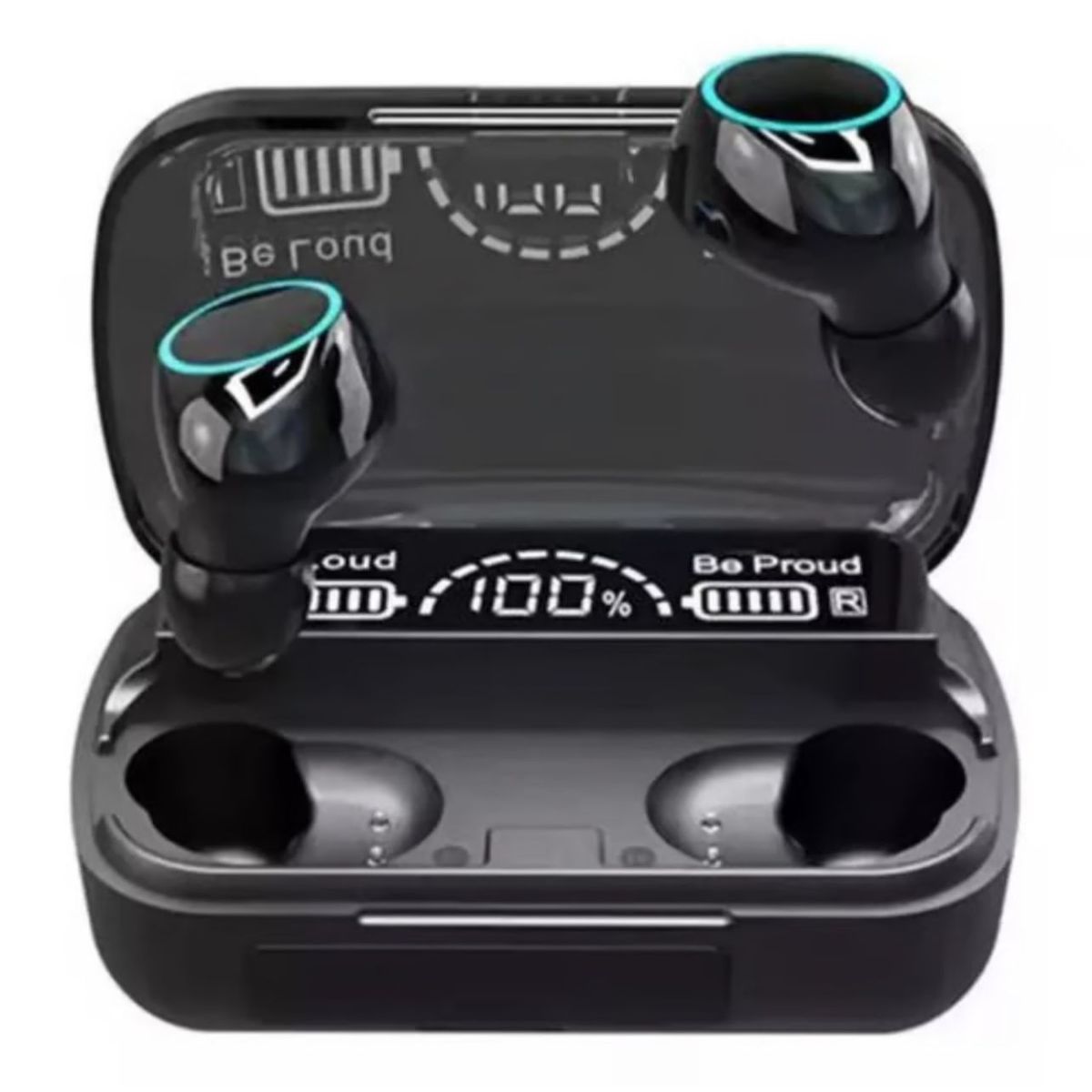 GENERICO - AUDIFONOS TWS BLUETOOTH M10 BATERIA EXTERNA 1200 mAh