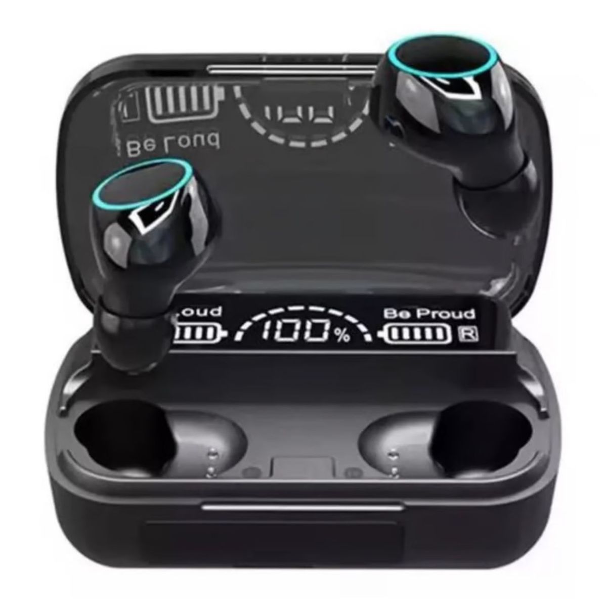 GENERICO - AUDIFONOS TWS BLUETOOTH M10 BATERIA EXTERNA 1200 mAh