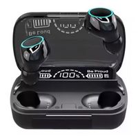 AUDIFONOS TWS BLUETOOTH M10 BATERIA EXTERNA 1200 mAh