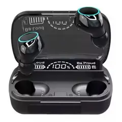 GENERICO - AUDIFONOS TWS BLUETOOTH M10 BATERIA EXTERNA 1200 mAh