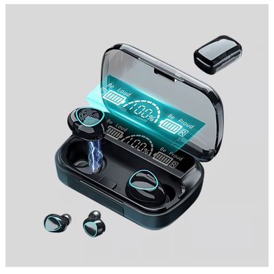 Imagen 2 del producto AUDIFONOS TWS BLUETOOTH M10 BATERIA EXTERNA 1200 mAh