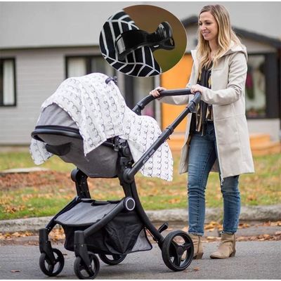 Imagen 2 del producto Pinzas Para Coche Sujeta Mantas Para Bebe 2 Unidades