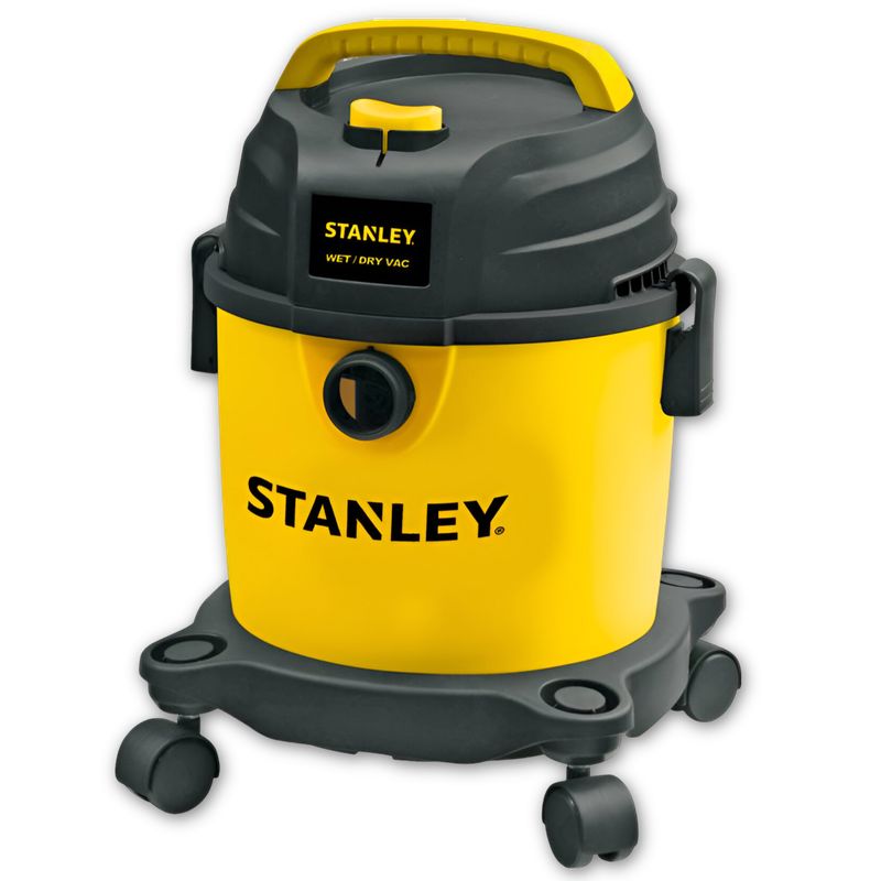 STANLEY - Aspiradora y Sopladora Stanley Solidos & Líquidos SL18135P - Amarillo