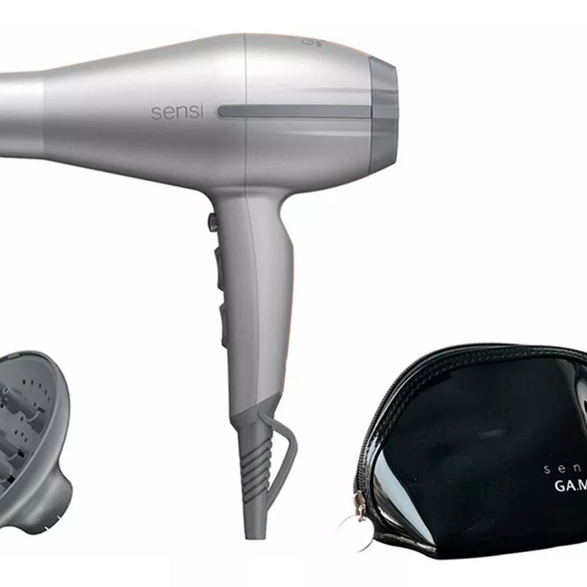 GAMA - Secador De Pelo Gama Italy sensi Tempo 5d Moon