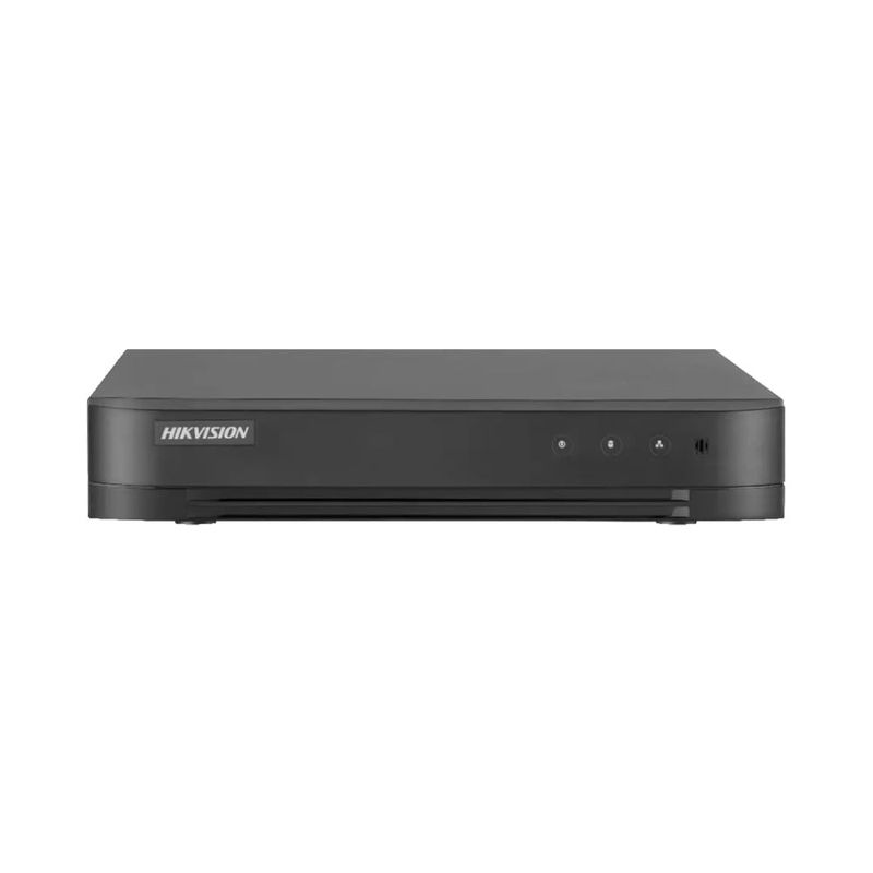 HIKVISION - DVR Hikvision de 16 Canales 1080p 1 HDD H265 Pro+ 1U - Negro