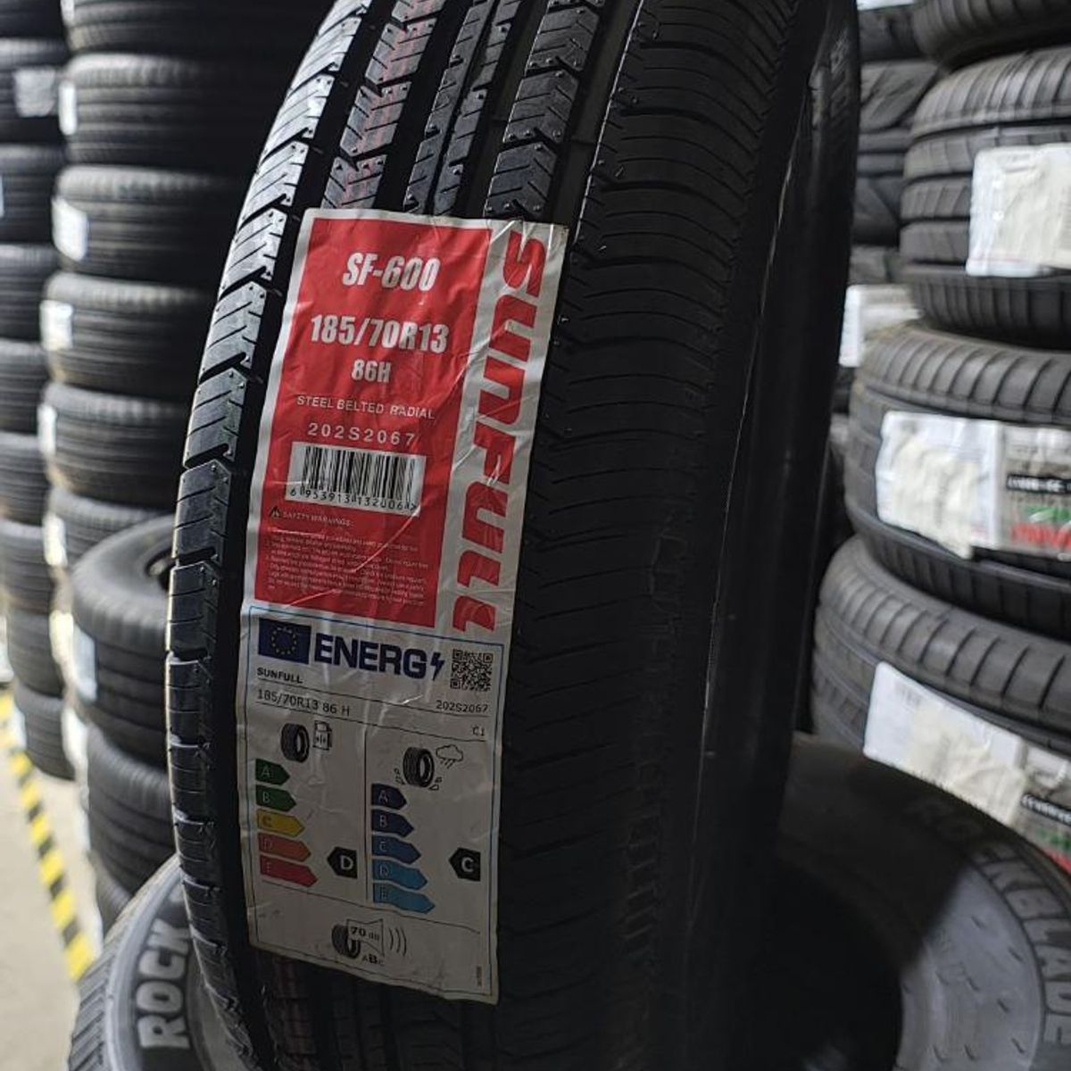 SUNFULL - NEUMATICO 18570 R13 SUNFULL SF-600 86H