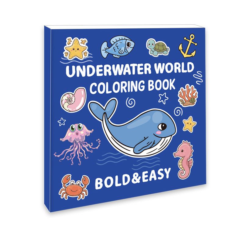 GENERICO - Libro De Colorear De Dibujos Animados Juguete Para Niños