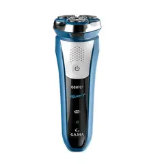 GAMA - AFEITADORA USB GSH987 SPORT AZUL