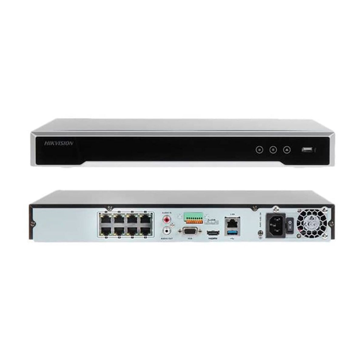 HIKVISION - NVR Hikvision DS-7608NI-Q2-8P 8ch POE 4K