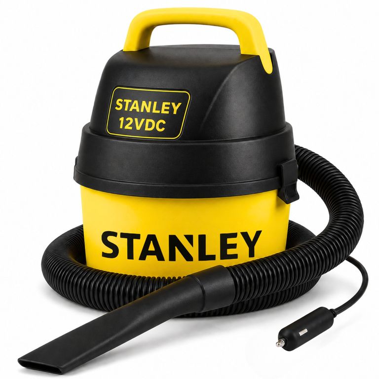 STANLEY Aspiradora Portátil 12V Para Auto 3,8 LT Wet & Dry