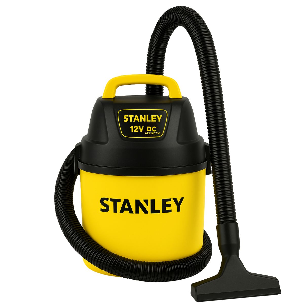 STANLEY - Aspiradora Portátil 12V Para Auto Stanley 3,8 LT Wet & Dry