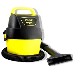 STANLEY - Aspiradora Portátil 12V Para Auto 38 LT SL18125DC - Amarillo