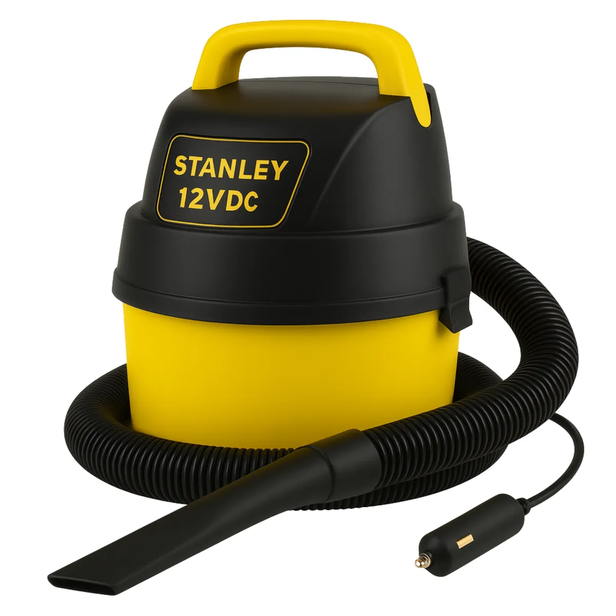 STANLEY - Aspiradora Portátil 12V Para Auto Stanley 3,8 LT Wet & Dry