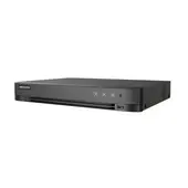 HIKVISION - DVR Turbo Acusense de 4CH 1080p HDD 1U - Negro