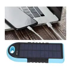 GENERICO - CARGADOR SOLAR 22000 mAh COLORES