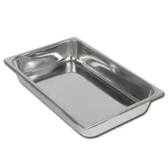 GENERICO - X4 Bandeja Para Horno Bandeja Acero Inoxidable Multiuso 35x26