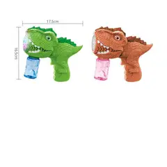 GENERICO - Burbuja Dinosaurio Luz Pistola