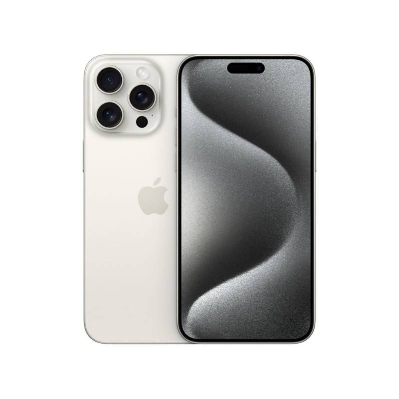APPLE - Apple iPhone 15 Pro Max 5G 256GB Blanco Reacondicionado