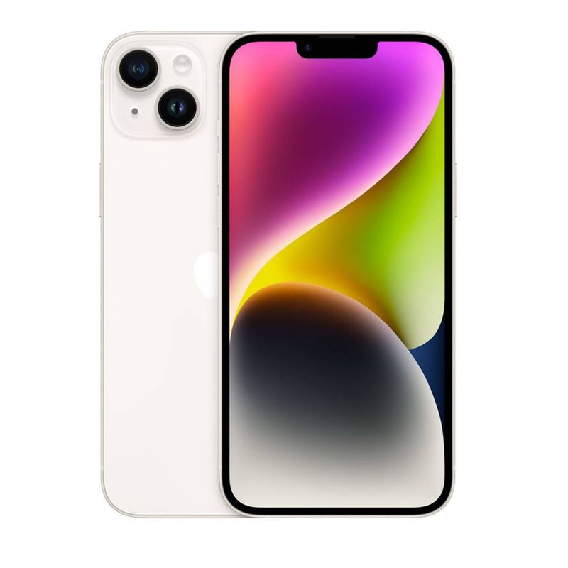 APPLE - Apple iPhone 14 Plus 5G 128GB Blanco Reacondicionado