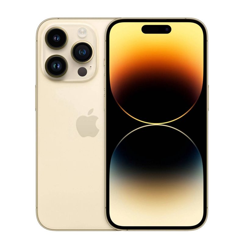 APPLE - Apple iPhone 14 Pro 5G 128GB Oro Reacondicionado