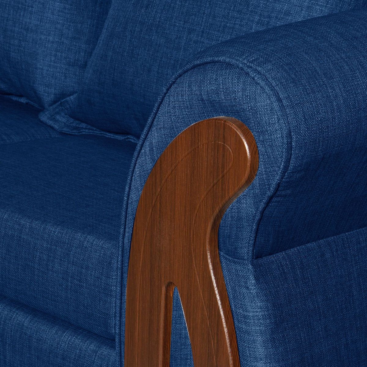 RUZAM MOBEL - SOFÁ 2 CUERPOS ISIDORA AZUL