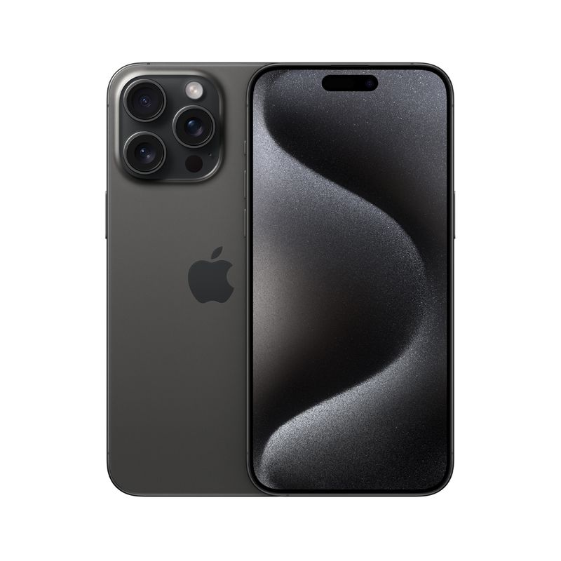 APPLE - Apple iPhone 15 Pro 5G 256GB Negro Reacondicionado
