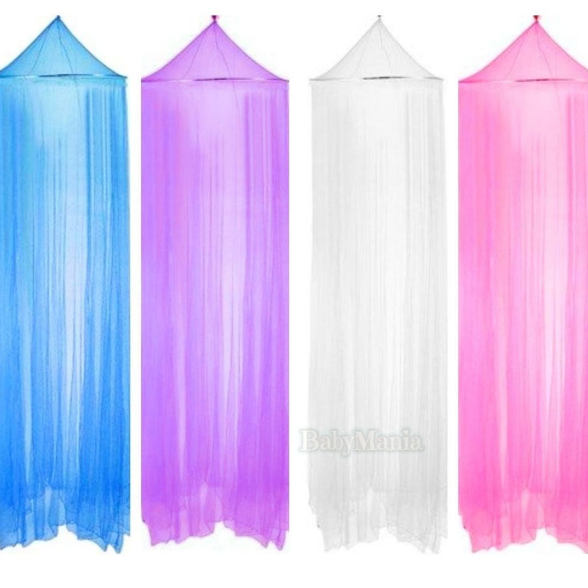 GENERICO - Mosquitero De Cuna  Cama  Super Liviano Y Transportable