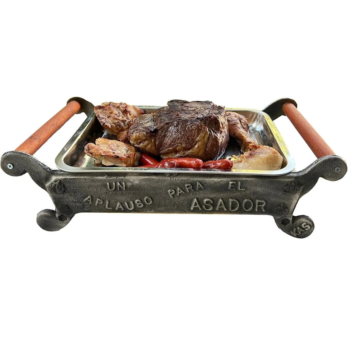 KAS - Brasero De Mesa Un Aplauso Para El Asador