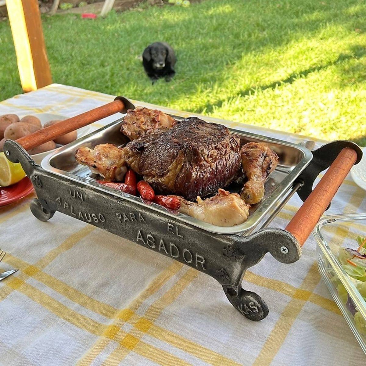 KAS - Brasero De Mesa Un Aplauso Para El Asador