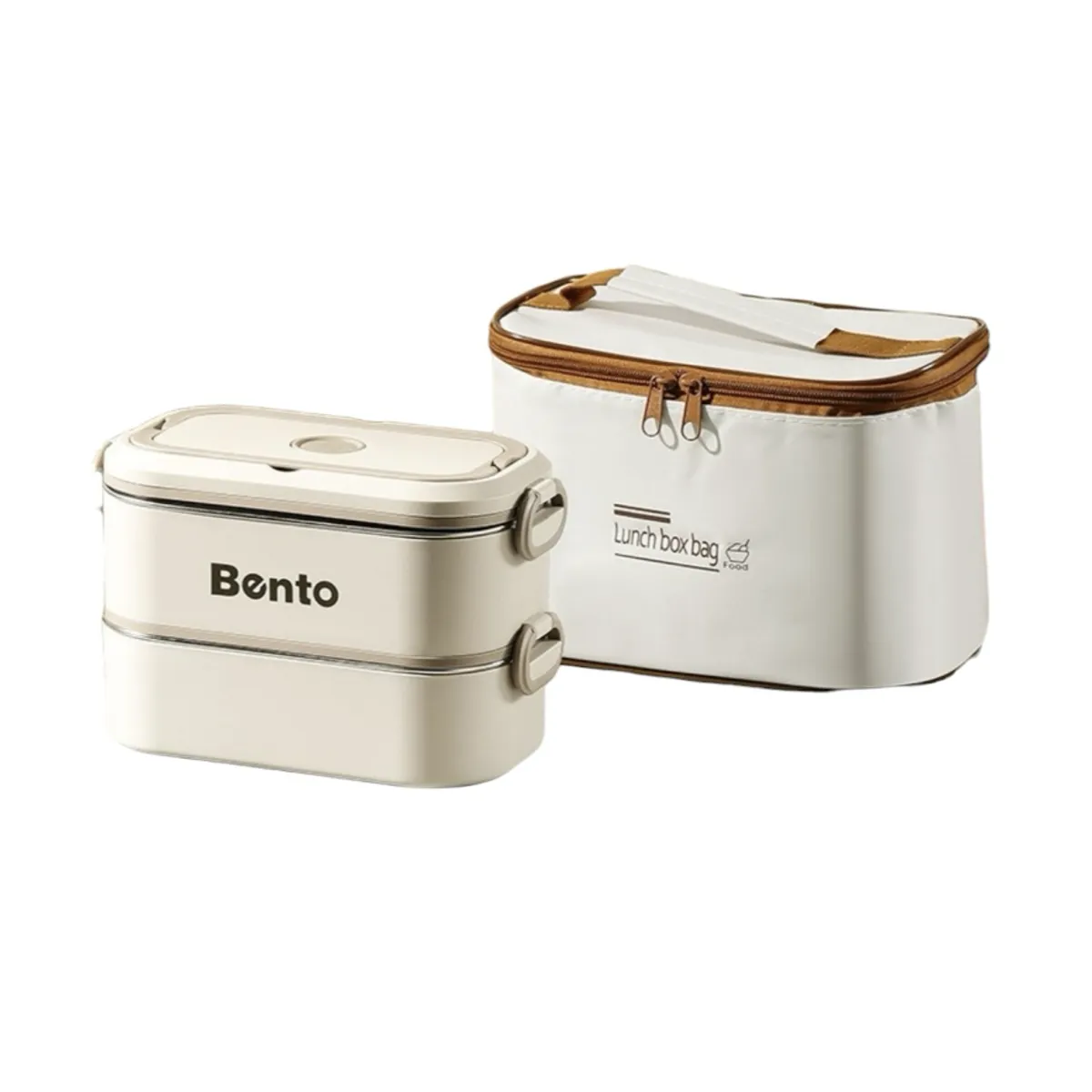 LUBABYCAS - Lonchera Fiambrera Calentadora Más Bolso Térmico LuBabycas