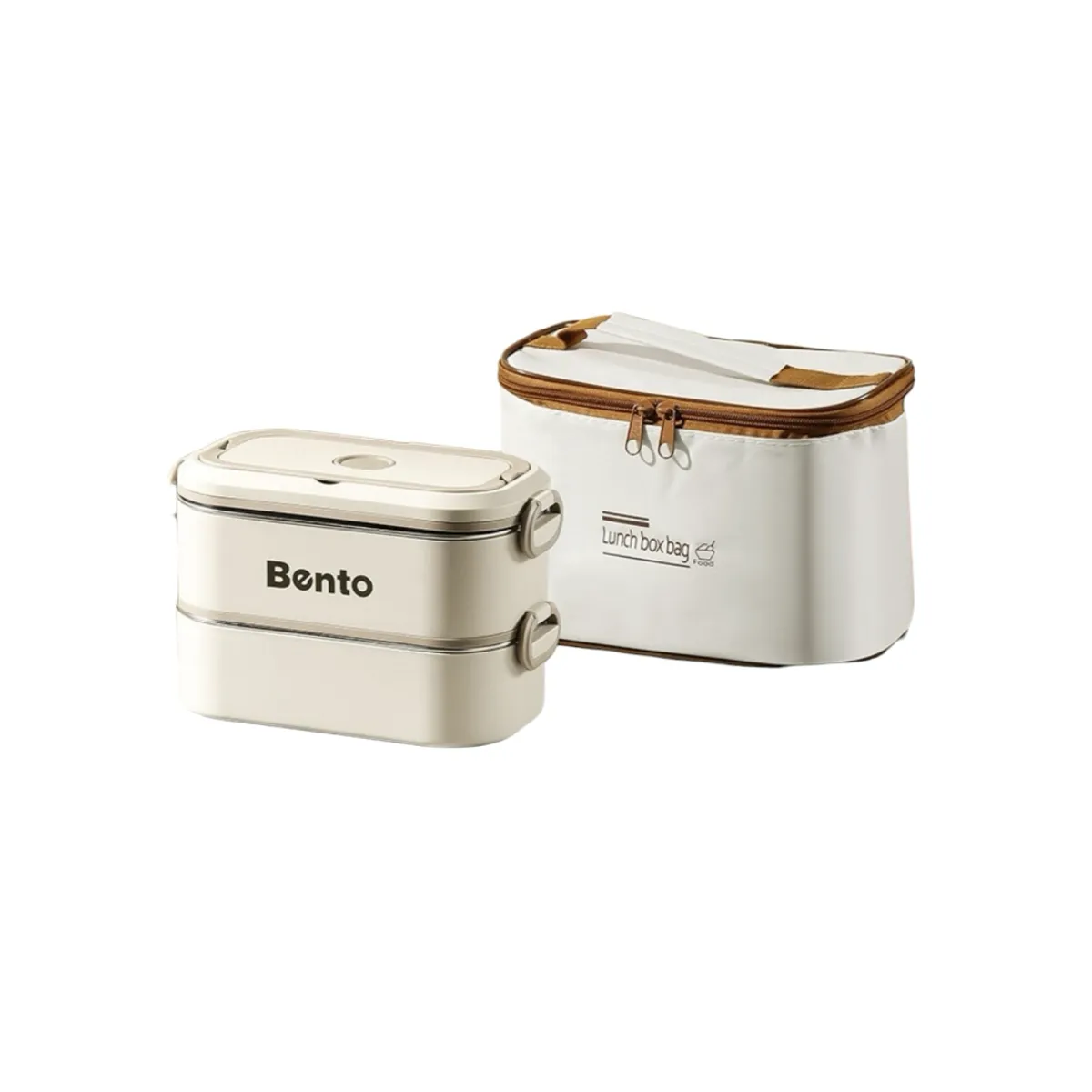 LUBABYCAS - Lonchera Fiambrera Calentadora Más Bolso Térmico LuBabycas