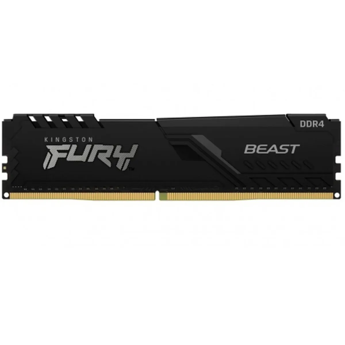 KINGSTON - DIMM 8 GB - Kingston FURY Beast Black Intel XMP - DDR4 3200MHZ
