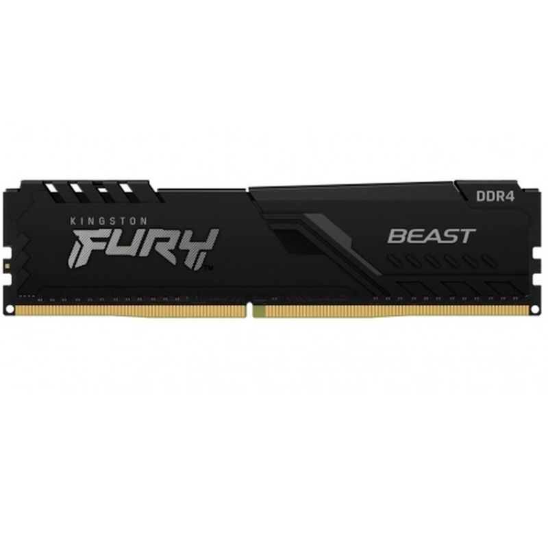 KINGSTON - DIMM 8 GB - Kingston FURY Beast Black Intel XMP - DDR4 3200MHZ