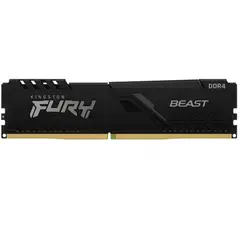 KINGSTON - DIMM 8 GB - FURY Beast Black Intel XMP - DDR4 3200MHZ