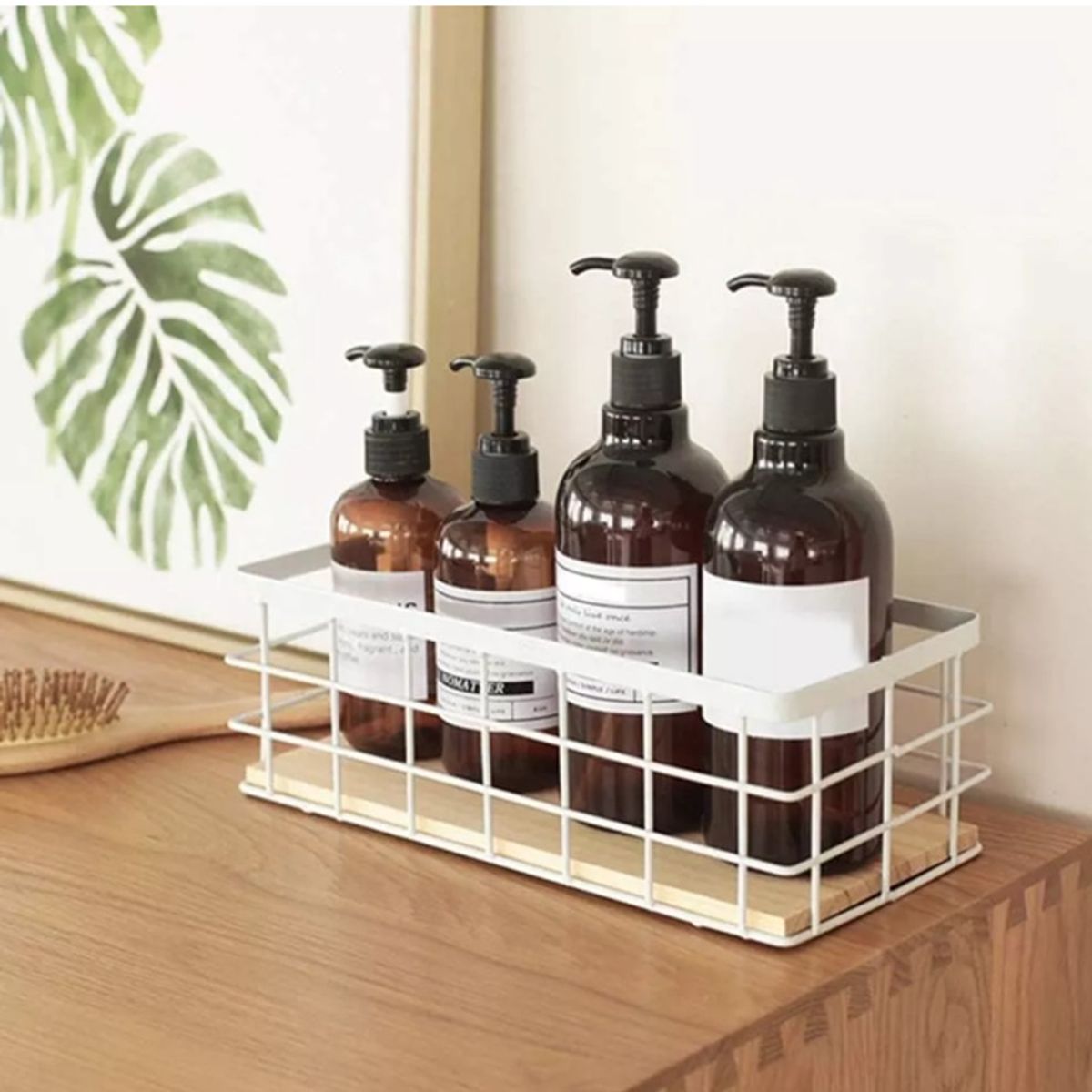 WAKESHOME - Canasto Organizador Del Hogar Metalico Cesta Para Cocina Agregar a favoritos