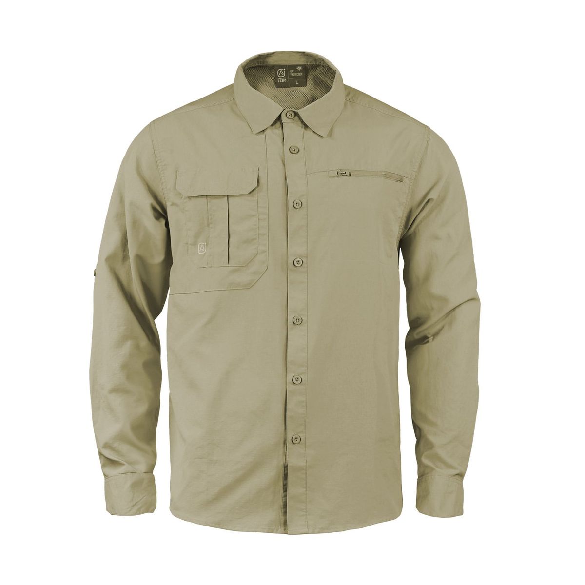 ABSOLUTE ZERO - Camisa Lightwind H2400 Ripstop Beige UV