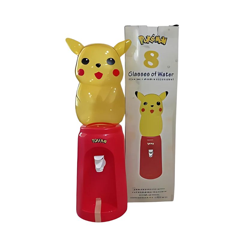 GENERICO - Dispensador De Agua Infantil Pikachu