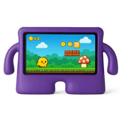 JOIGO - Funda Antigolpes Niños Para Samsung A7 LITE T220 Morado Br
